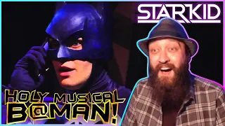 🦇 Heroes in Y-Fronts! 🦇 Team StarKid Holy Musical B@man! First Time Watching Reaction Part 1!