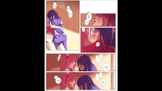 Sakura and Hinata Yuri Comic HIGH