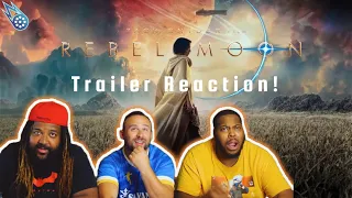 Zack Synder's Rebel Moon| Trailer Reaction!