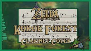 Korok Forest Theme | The Legend of Zelda: Breath of the Wild | Clarinet Cover