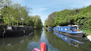 Seven Hour "slow TV" Canal Journey around London Borough of Hillingdon (Rickmansworth to Yeading)