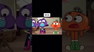 Anime references in Gumball 😂