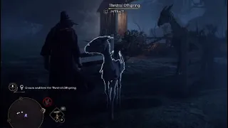 Hogwarts Legacy: Foal of the dead - Breeding a Thestral