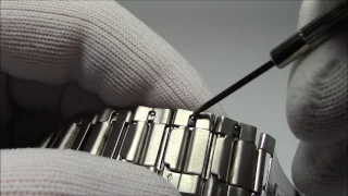 How to Size a Folded Link Bracelet - Watch and Learn #16