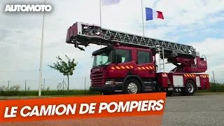 Retour en enfance : Le camion de pompiers (Juillet 2014)