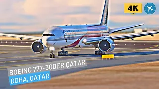 Flight Simulator 2022: ULTRA REALISM Flying to Doha, Qatar | Tribute to FIFA World Cup 2022 4K