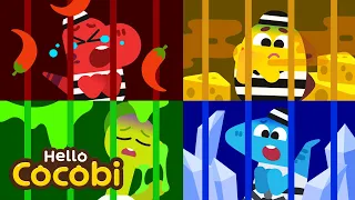 Escape From The Color Prison🗝️🌈 Kids Songs & Nursery Rhymes | Cocobi