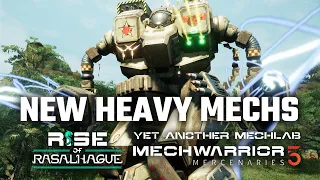 Shiny new Heavy Mechs - Mechwarrior 5: Mercenaries Modded | YAML + Rise of Rasalhague 15