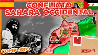 🐪CONFLICTO DEL SAHARA OCCIDENTAL DOCUMENTAL