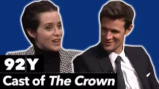 Conversation with the cast of The Crown