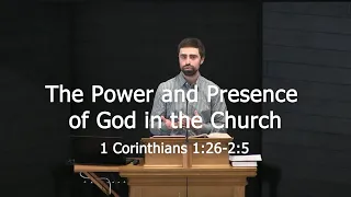 The Power and Presence of God in the Church - Bath Road Baptist Church