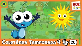 [LIBRAS] Coletânea Temporada 4 - Completa | Bob Zoom | Vídeo Infantil Musical Oficial