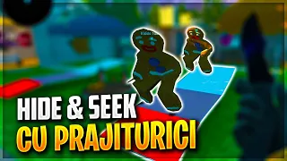 HIDE & SEEK CU PRAJITURICI! ASCUNZATORI GENIALE!