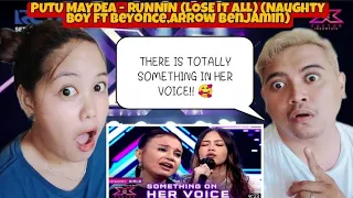 X-FACTOR INDONESIA 2022- PUTU MAYDEA - RUNNIN (LOSE IT ALL) (Naughty Boy ft Beyonce,Arrow Benjamin)