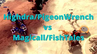 Magicall/Fishtales vs Highdra/PigeonWrench Immortal: Gates of Pyre