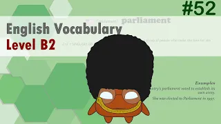 English Vocabulary Simplified: B2 Level for Intermediate Learners #52