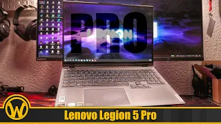 Lenovo Legion 5 Pro RTX 3070 /// Unboxing & Testing