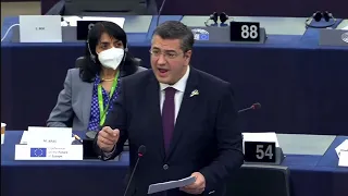 Apostolos Tzitzikostas at the Plenary of the Conference on the Future of Europe