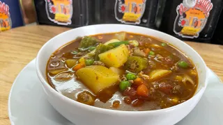 OLD SCHOOL HAMBURGER/GROUND BEEF SOUP/ SUNDAY DINNER RECIPE IDEAS SEGMENT