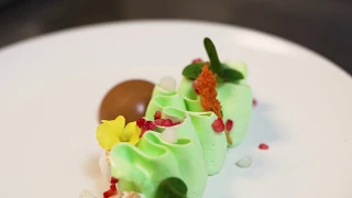 Anti-Griddle Mexican Key Lime Semifreddo