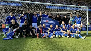 Ipswich Town 6-0 Exeter City - 2022-23 - BBC Radio Suffolk highlights