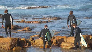 Surf trip - Cape St. Francis, South Africa.