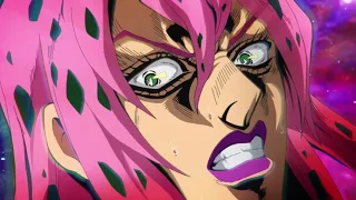 Giorno vs Diavolo - True Full Fight [HD]