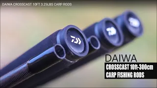 DAIWA CROSSCAST 10FT 3.25LBS CARP RODS