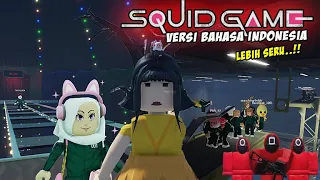 VERSI BAHASA INDONESIA SQUID GAME ROBLOX Ft NafFidela Squad