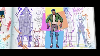 Spider-man: Across the Spider-Verse - Animation process by Douglas de Azevedo