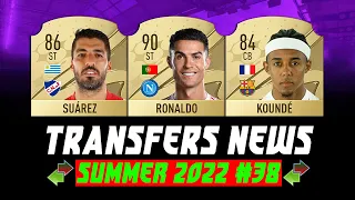 FIFA 23 ◾ TRANSFERS NEWS ◾ CONFIRMED TRANSFERS & RUMOURS ◾ SUMMER 2022 ◾ #38