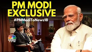 PM Modi Speaks On Lok Sabha Polls, CAA & More | PM Modi MEGA EXCLUSIVE | #PMModiToNews18