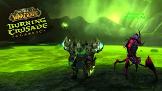 TBC BM HUNTER LIVE BATTLEGROUND COMMENTARY-EPISODE 6