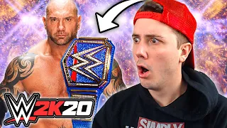 I Put Batista in Today's WWE and This Happened...