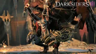 DARKSIDERS 3 - БОСС АЛЧНОСТЬ