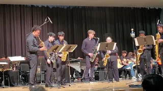 Spring Concert 2024 - Saxophone Ensemble - Bohemian Rhapsody