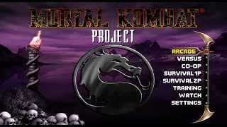 MORTAL KOMBAT PROJECT SEASON 2 FINAL-NOOB SAIBOT UMK3-(HARD 10)