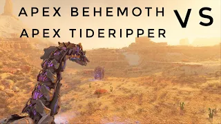 rematch Apex Behemoth vs Apex Tideripper: Horizon Forbidden West