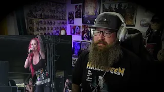Butcher Babies- Its killing time baby Live REACTION!!! First Time NOT The Last time!!!