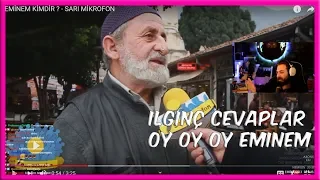 Elraenn - Sarı Mikrofon " Eminem Kimdir ? - Sübhaneke Okur Musunuz ? " İzliyor