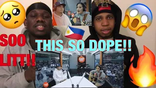 OMG!! So DOPE(Lirah ft Gloc9 perform “Sahod” Live on wish107.5 bus)REACTION