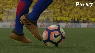 FIFA 17 New Boots: Leo Messi Goals & Skills 2017 |MESSI 16+ PureAgility Turbocharge| by Pirelli7