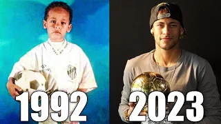 Neymar Evolution 1992-2023