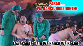 Lucu Parah !!! Wa kancil Dadi Dokter Nambani Wa Koslet | LAWAKAN TERBARU Wa Kancil Wa Koslet