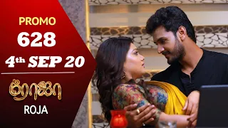 ROJA Promo | Episode 628 Promo | ரோஜா | Priyanka | SibbuSuryan | Saregama TVShows Tamil