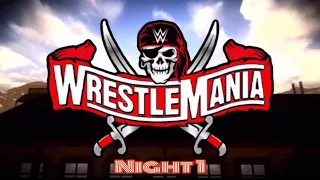 WWE 2K20 Gameplay WrestleMania 37 Night 1