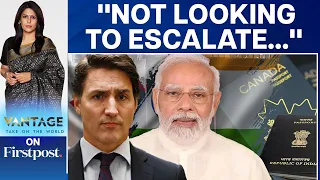 India-Canada Khalistan Row: After Backlash, Trudeau Dials Down | Vantage with Palki Sharma
