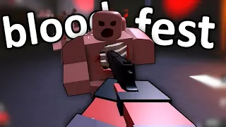 this roblox game is a BLOODFEST...