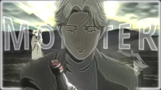 Monster "Johan Liebert"  - Who is she X Perfect Girl  [Edit/AMV]!