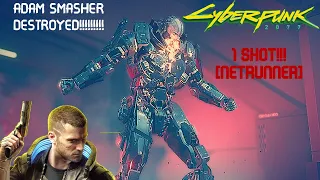 One Shotting Adam Smasher (Very Hard) | CYBERPUNK 2077 | Patch 2.01